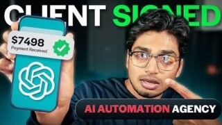 $7500 AI Automation Agency Client Signed: Full Breakdown