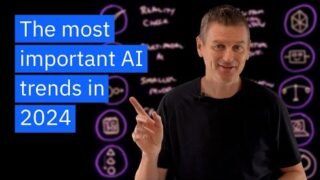 The most important AI trends in 2024